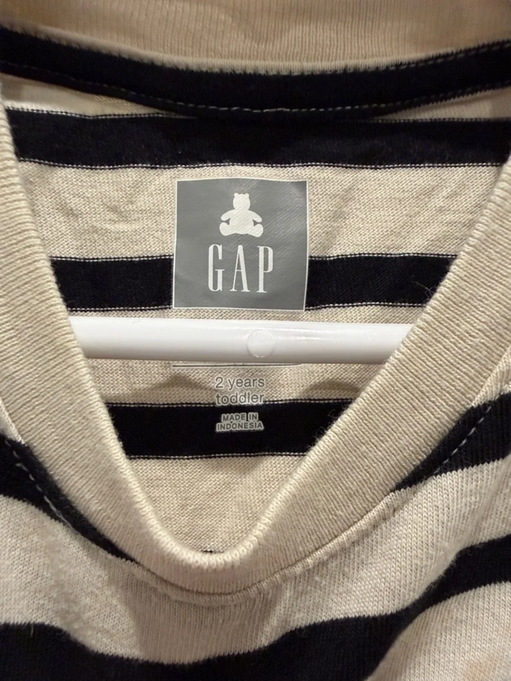Girl 2T long sleeve pink stripe horse shirt bundle H&M Gap